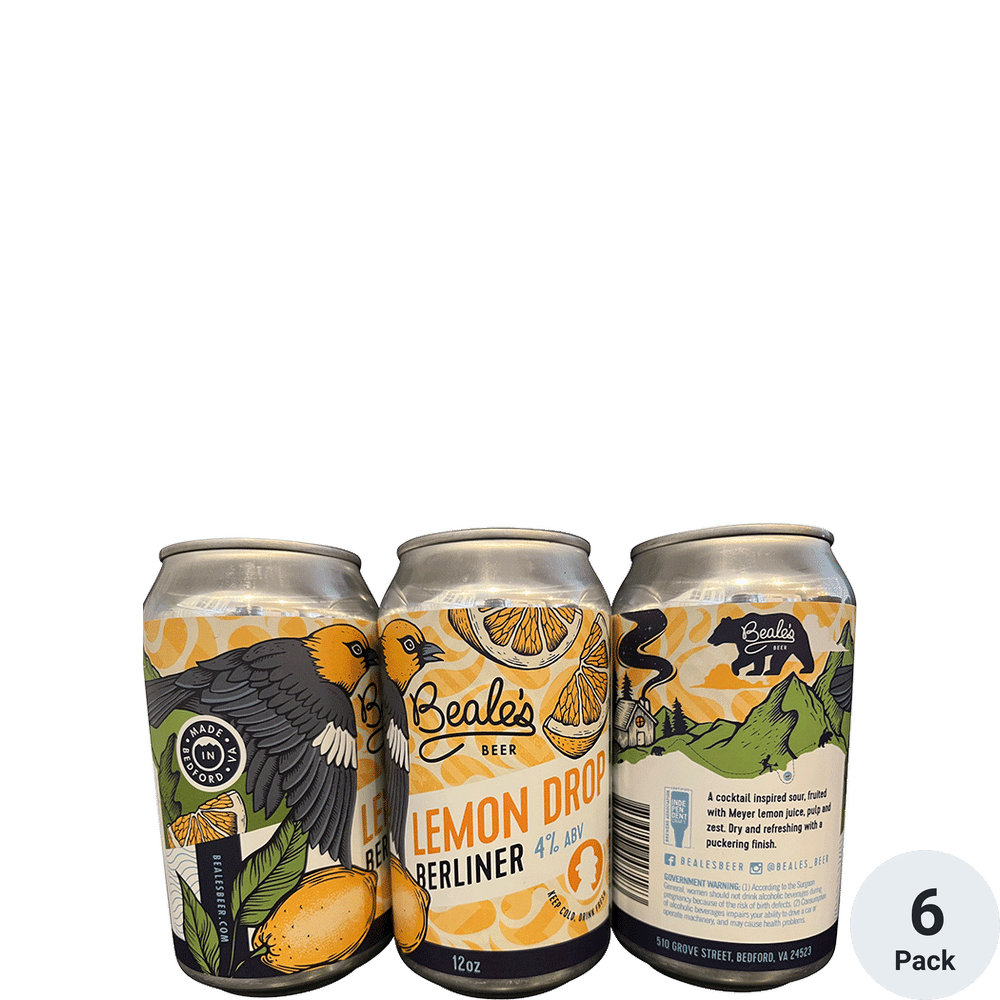 Beale's Lemon Drop Total Wine & More