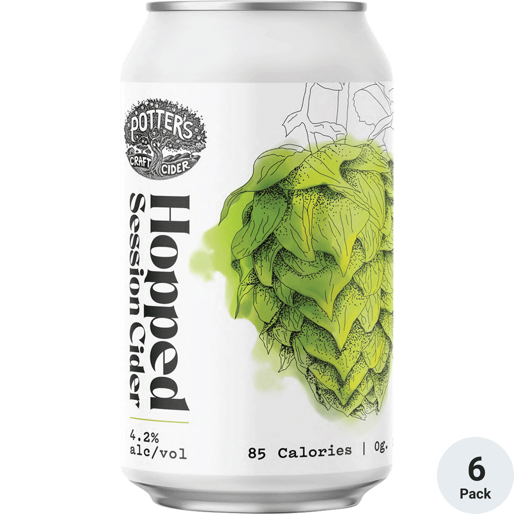 Potter's Hopped Session Cider Total Wine & More