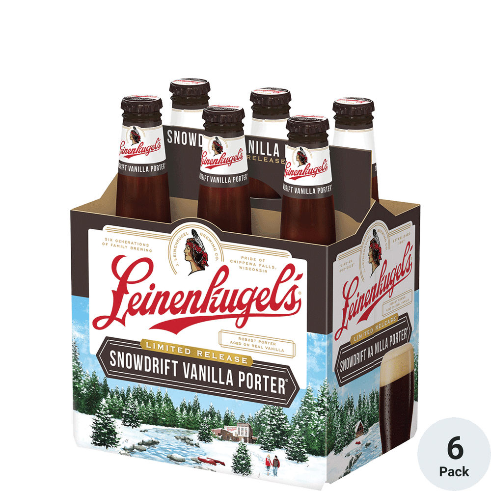 Leinenkugel's Snow Drift Vanilla Porter Total Wine & More