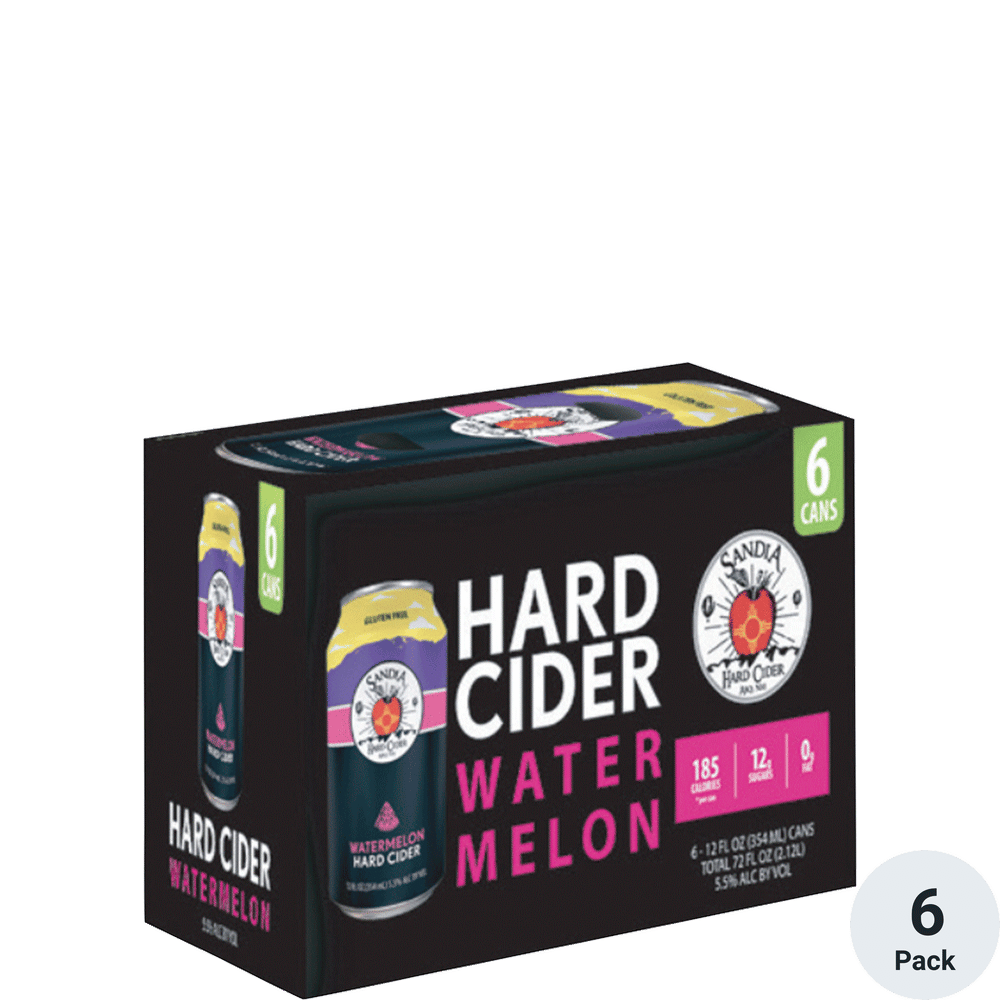 Sandia Watermelon Hard Cider Total Wine & More