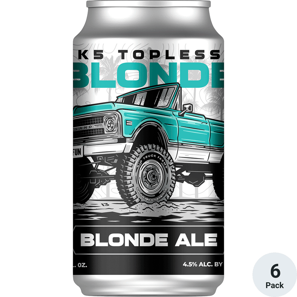 Big Truck Topless Blonde Ale Total Wine And More 