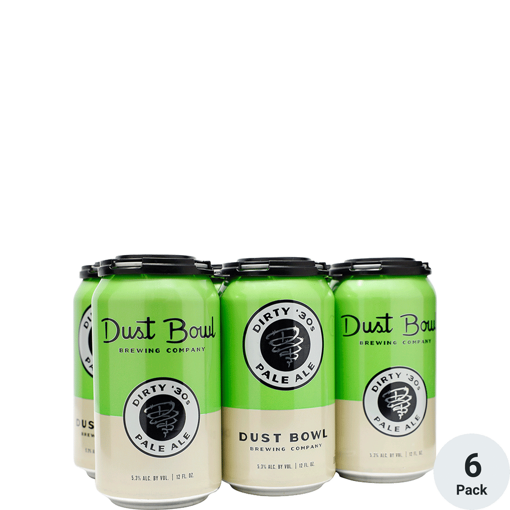 Dust Bowl Dirty 30's Pale Ale 6pk-12oz Cans