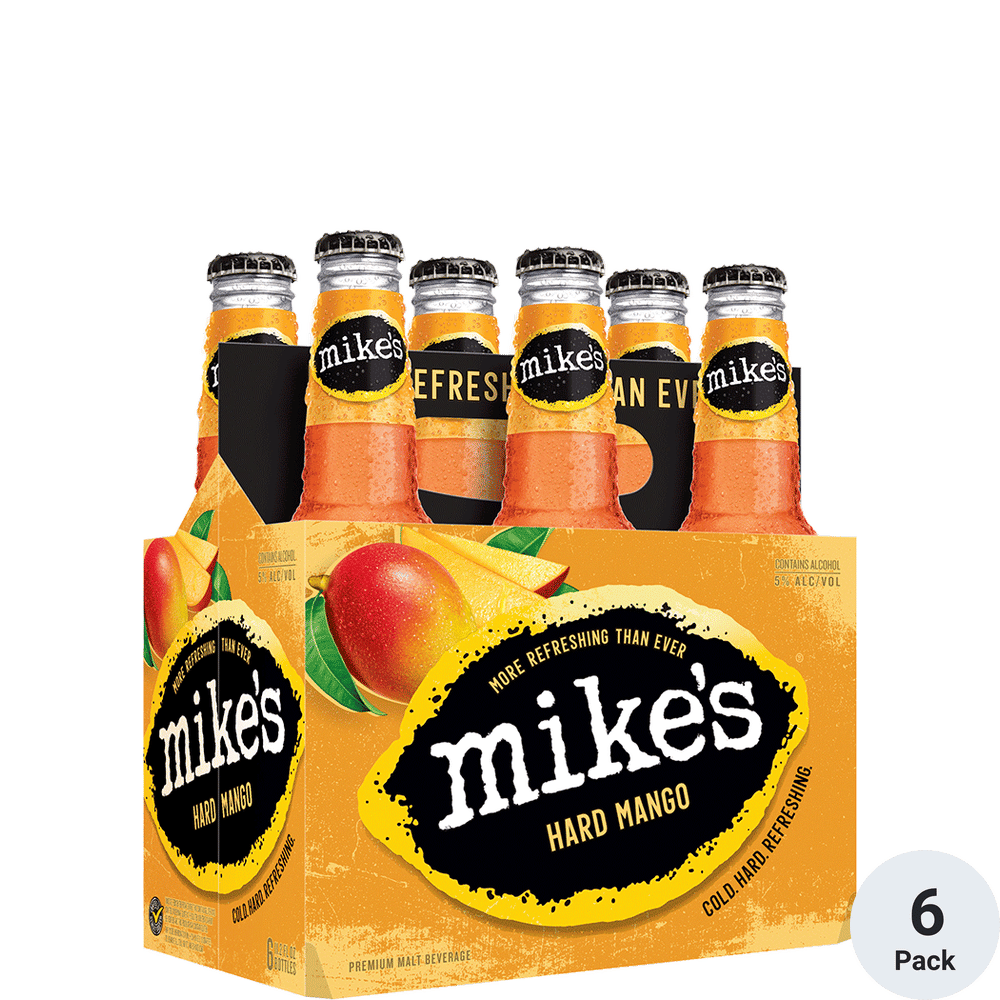 Mike's Hard Mango Punch 6pk-12oz Btls