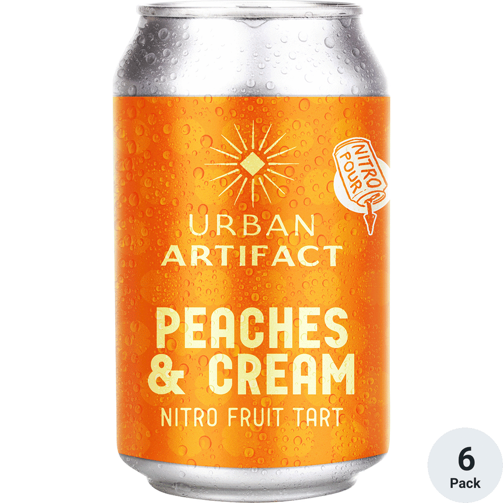Urban Artifact Nitro Peaches and Cream Total Wine & More