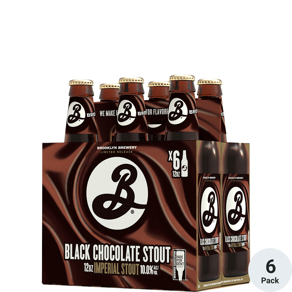 Brooklyn Black Chocolate Stout 6pk-12oz Btls