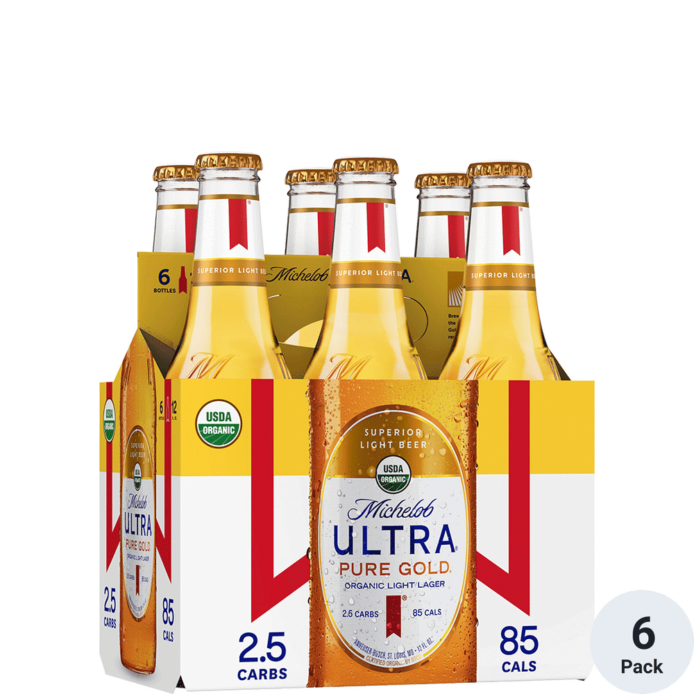 Michelob Ultra Pure Gold Total Wine