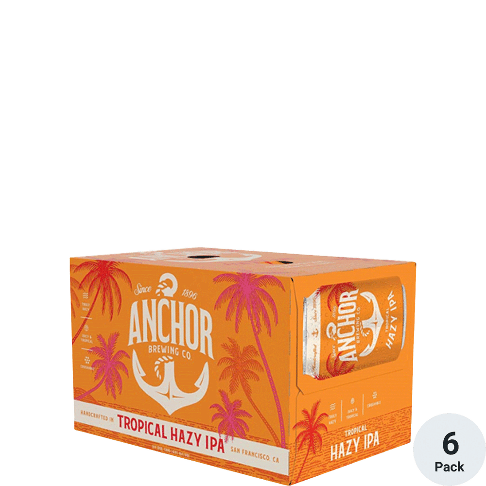 Anchor Tropical Hazy IPA 6pk-12oz Cans