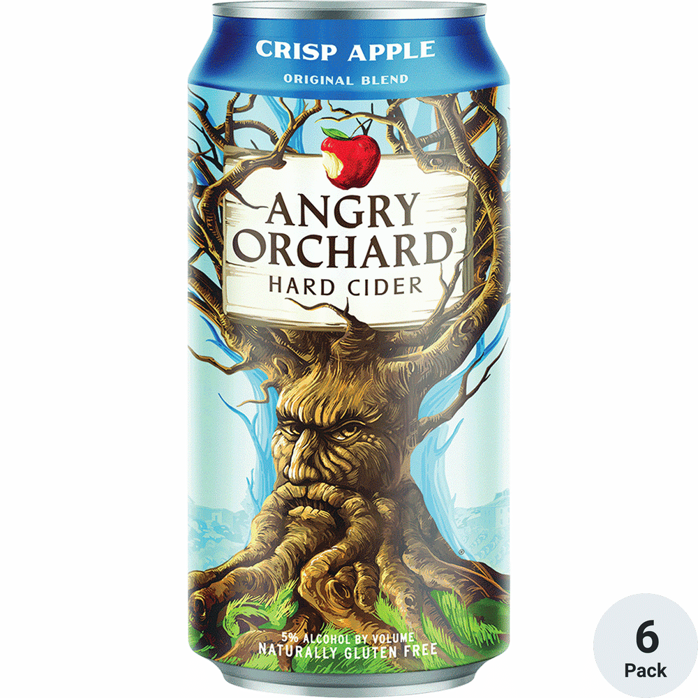 Angry Orchard Crisp Hard Apple Cider
