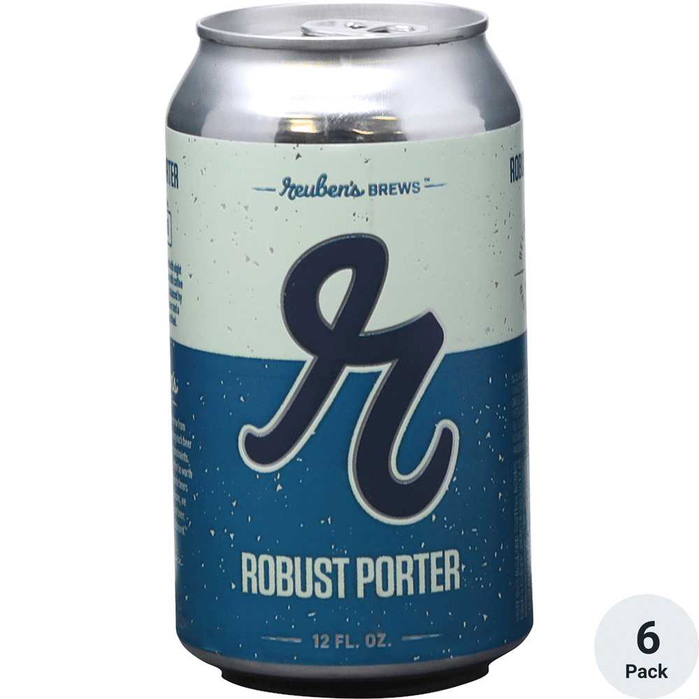Reuben's Robust Porter 6pk-12oz Cans