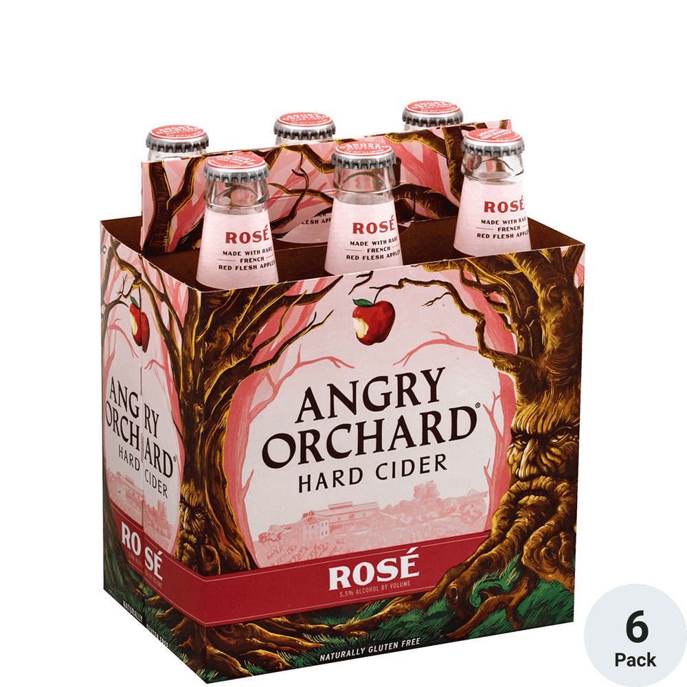Angry Orchard Rose 6pk-12oz Btls