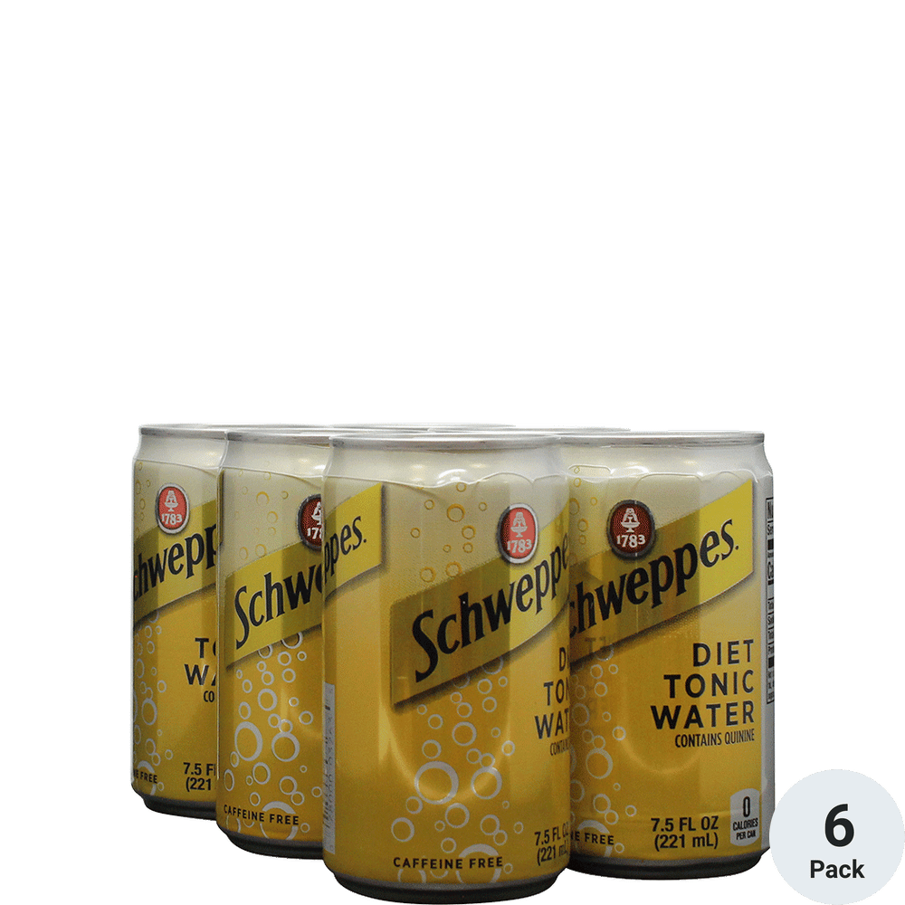 Schweppes Tonic Diet 6-7.5oz can