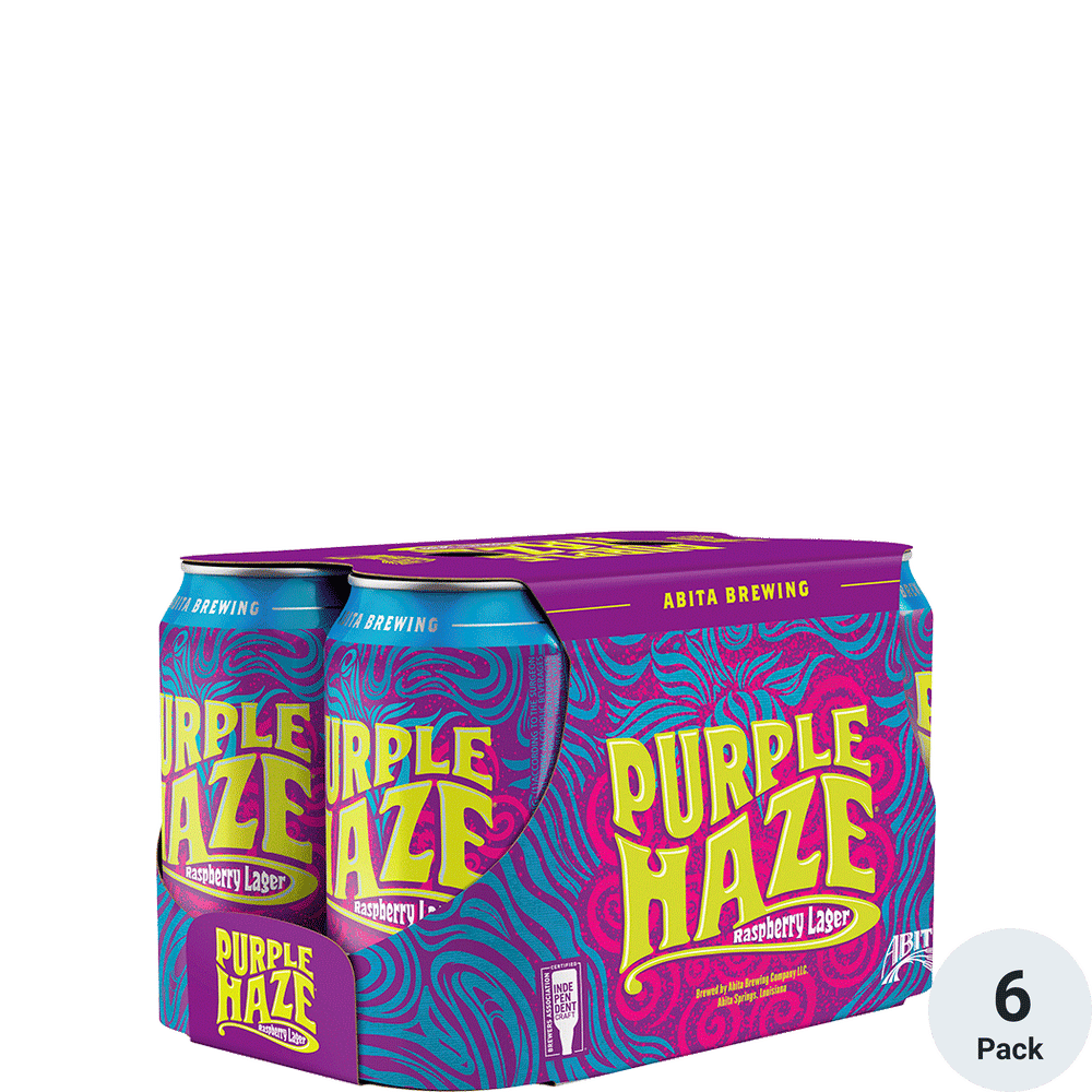 Abita Purple Haze 6pk-12oz Cans