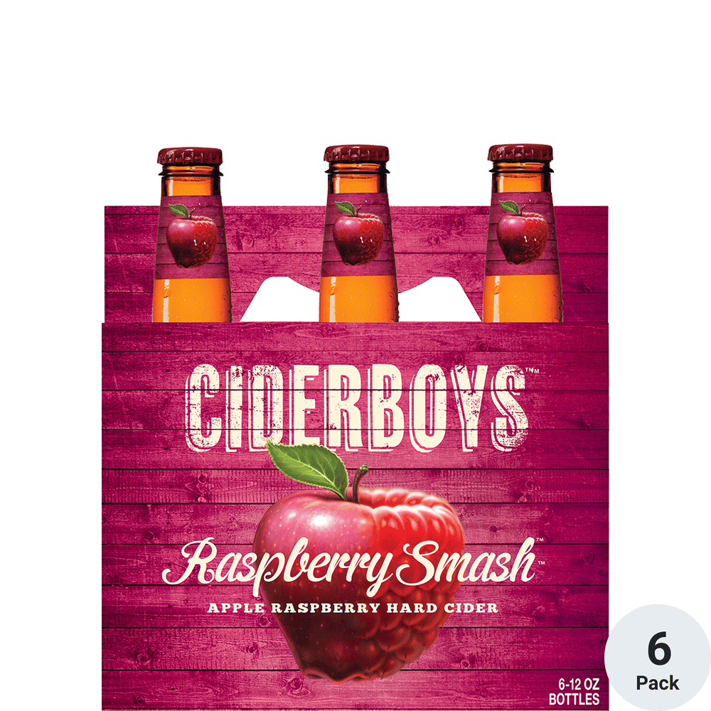 Ciderboys Raspberry Smash Total Wine & More