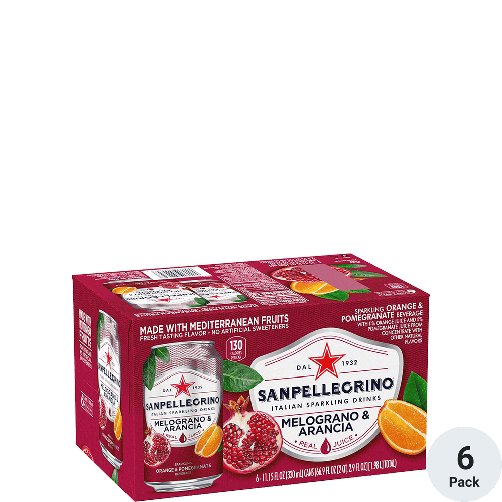 San Pellegrino Melograno & Arancia Total Wine & More