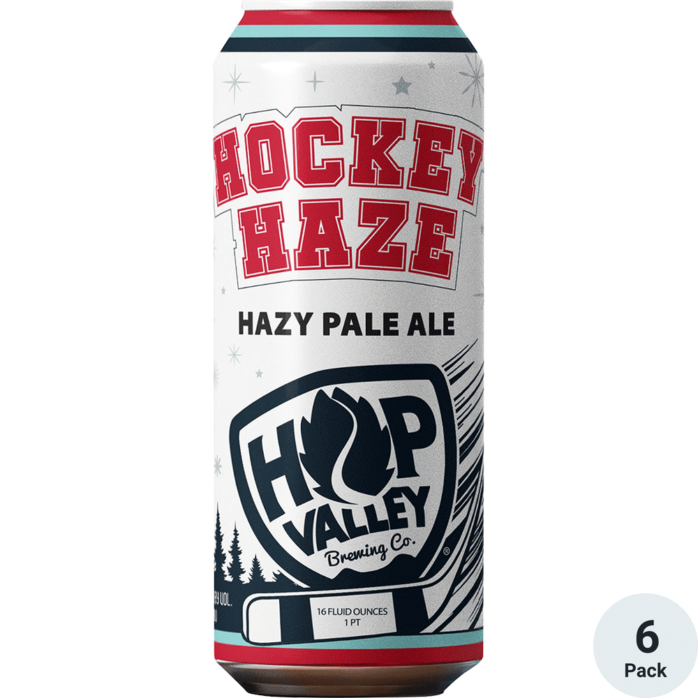 Hop Valley Hockey Haze Hazy Pale Ale Total Wine & More