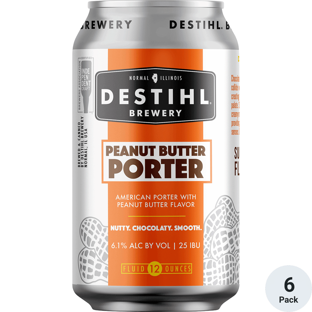 Destihl Peanut Butter Porter Total Wine & More