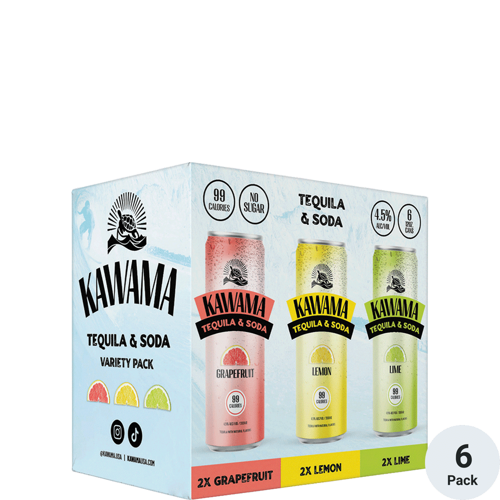 Kawama Tequila Soda Variety Pack Total Wine & More