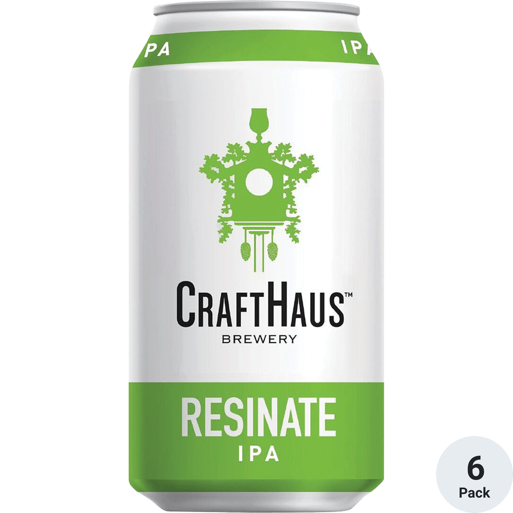 Crafthaus Resinate IPA 6pk-12oz Cans