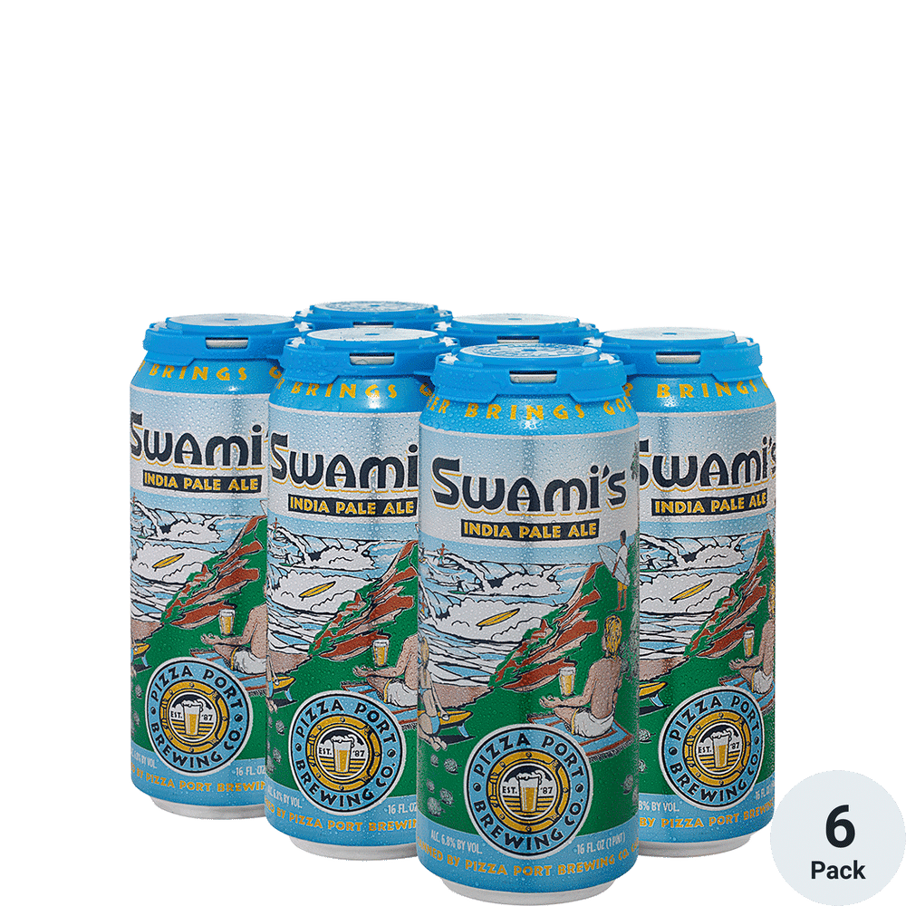 Pizza Port Swami's IPA 6pk-16oz Cans