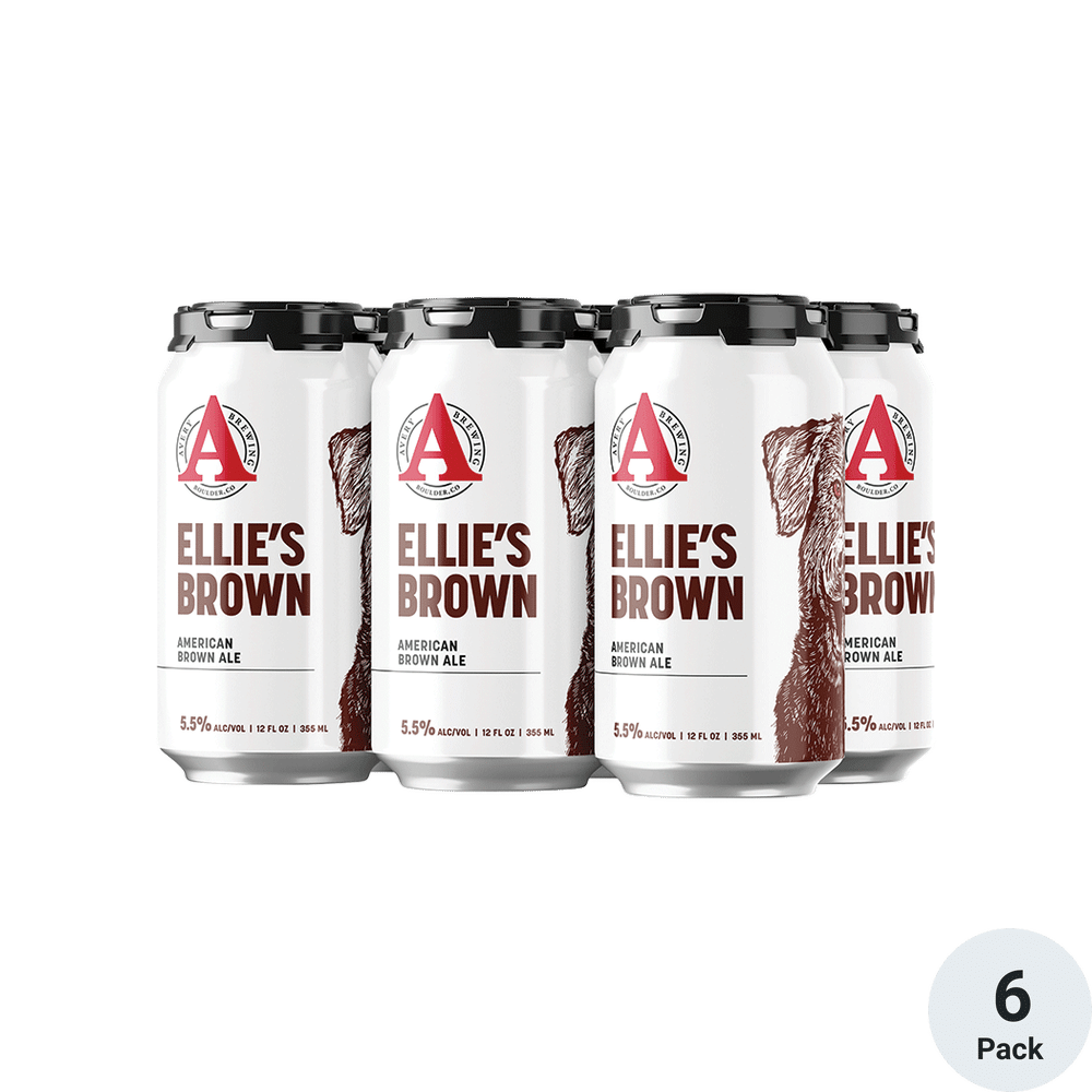 Avery Ellie's Brown Ale 6pk-12oz Cans