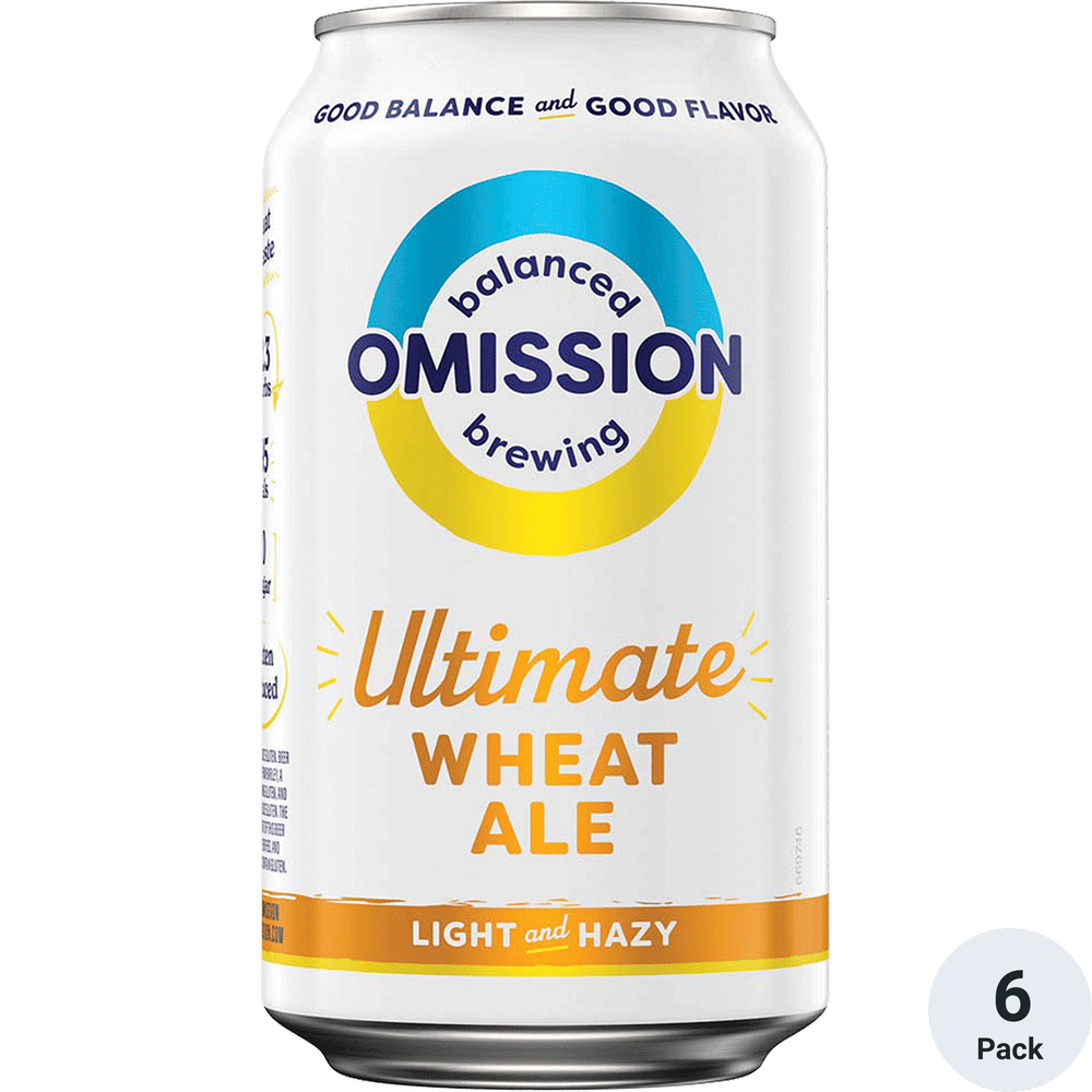 Omission Ultimate Wheat Ale Total Wine & More