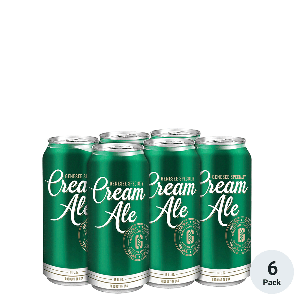 Genesee Cream Ale 6pk-16oz Cans