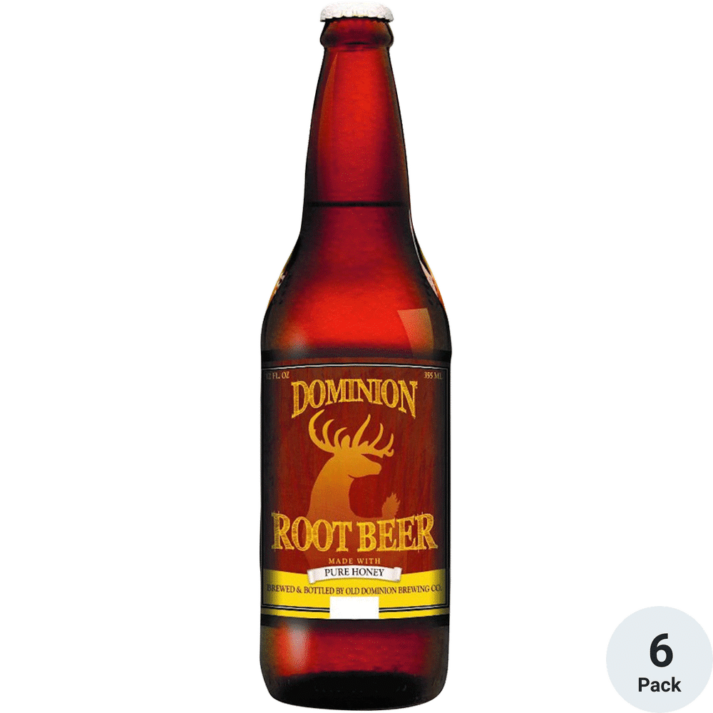 Dominion Root Beer 6pk-12oz Btls