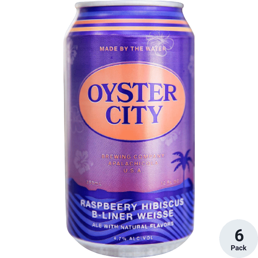 Oyster City Raspbeery Hibiscus Berliner Weisse Total Wine & More