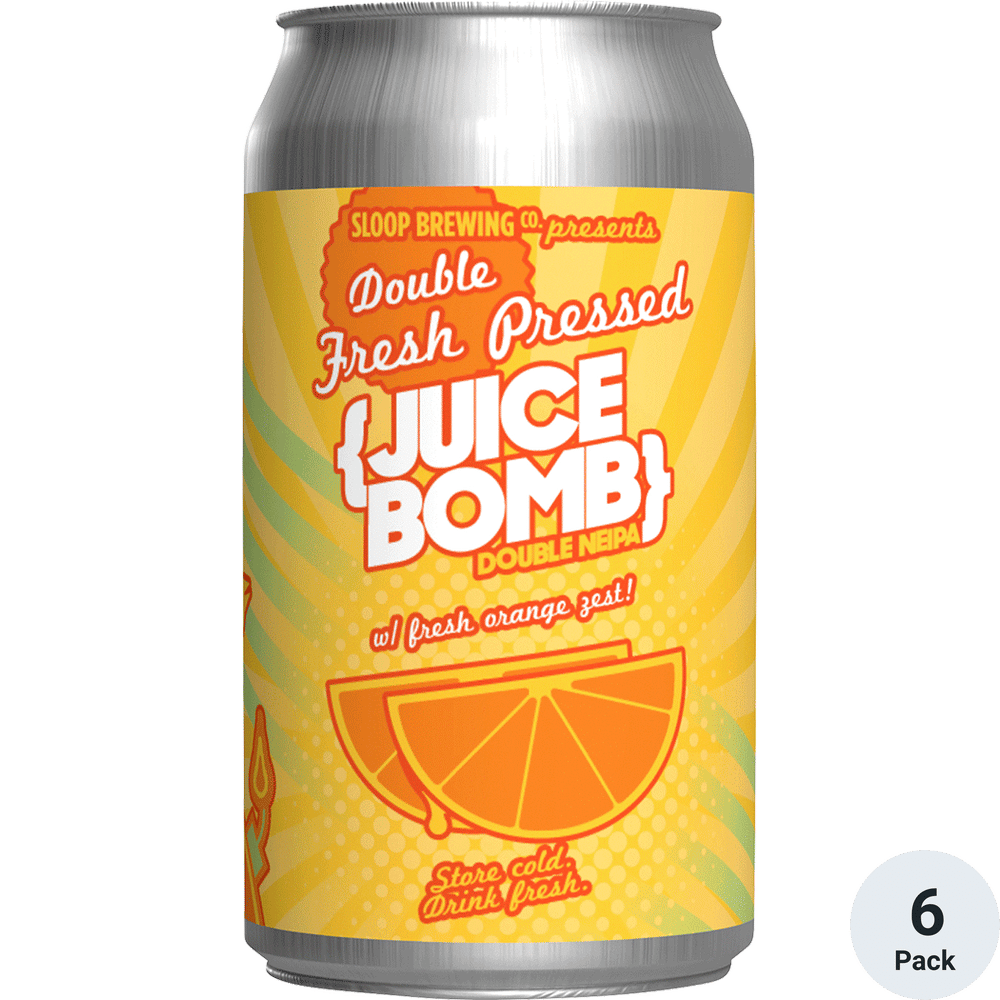 Sloop Double Fresh Pressed Juice Bomb Total Wine & More
