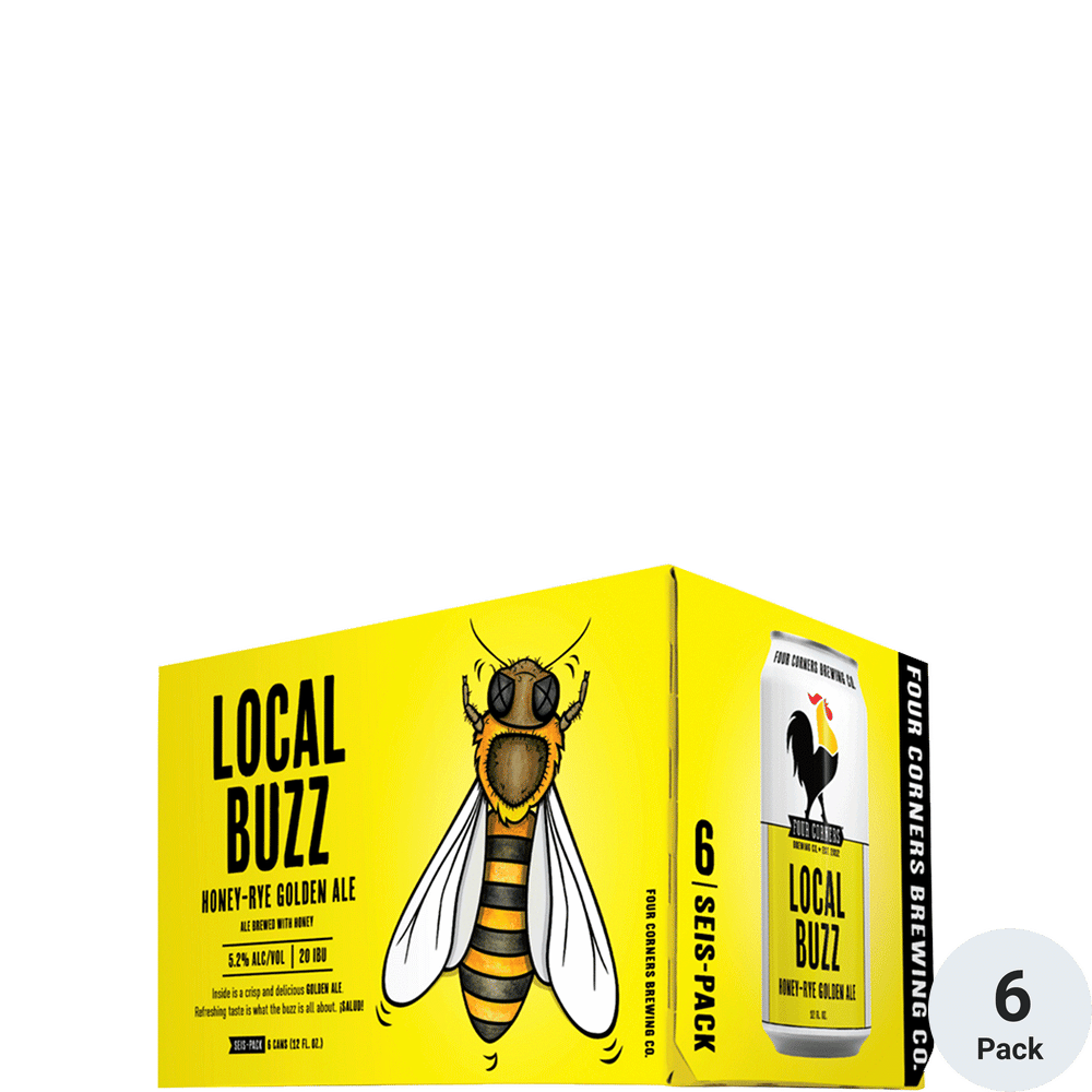 Four Corners Local Buzz Golden Ale Total Wine & More