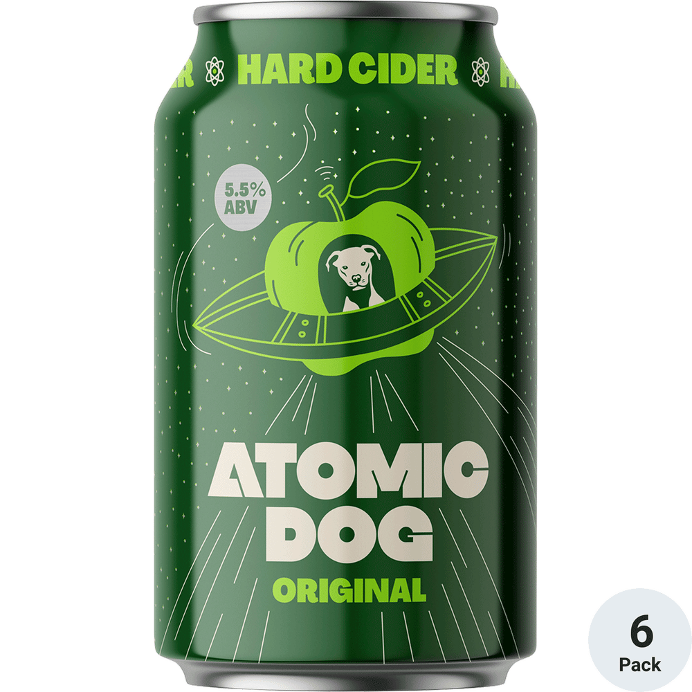Atomic Dog Original Hard Cider Total Wine & More