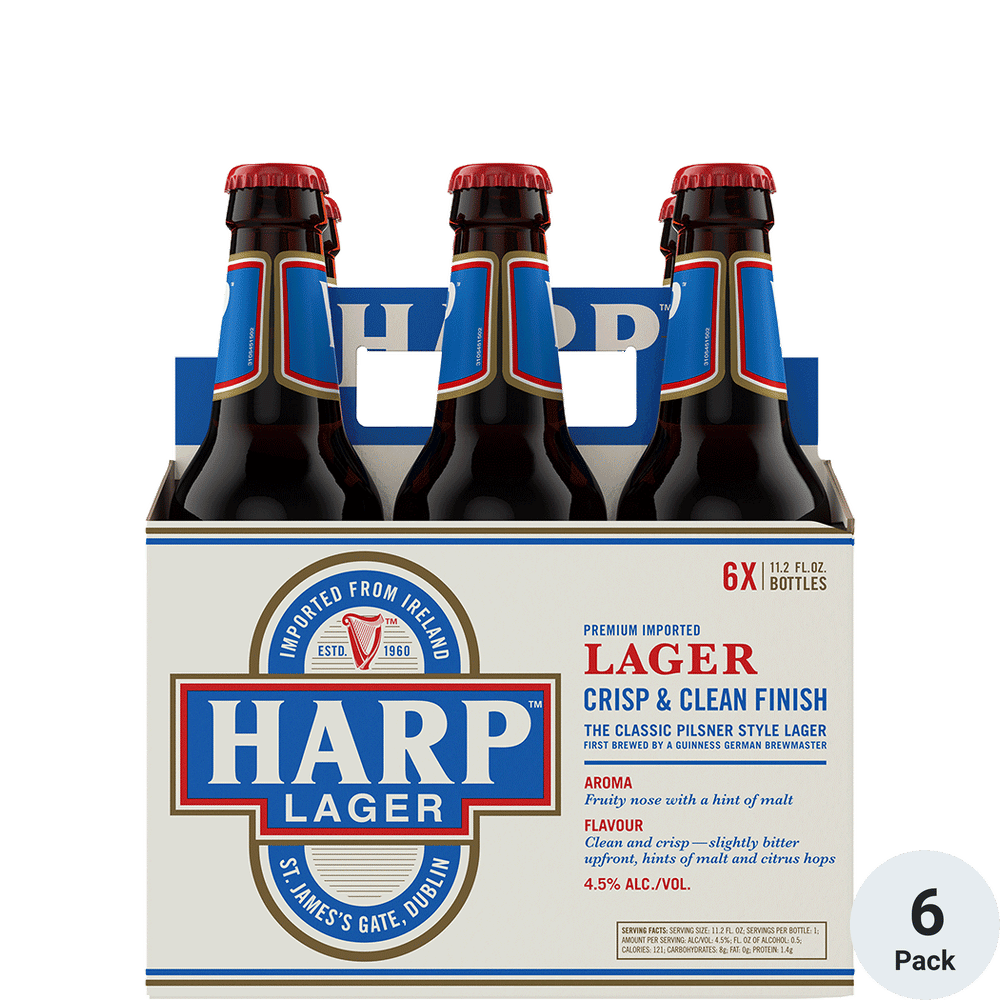 Harp Lager  Total Wine & More