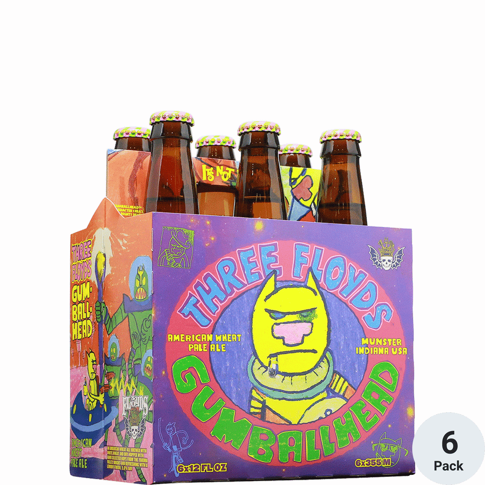 Three Floyds Gumball Head Wheat Beer Total Wine & More