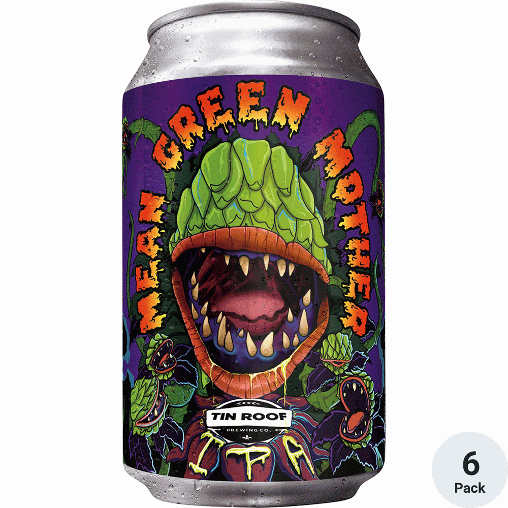 Tin Roof Mean Green Mother IPA Total Wine & More