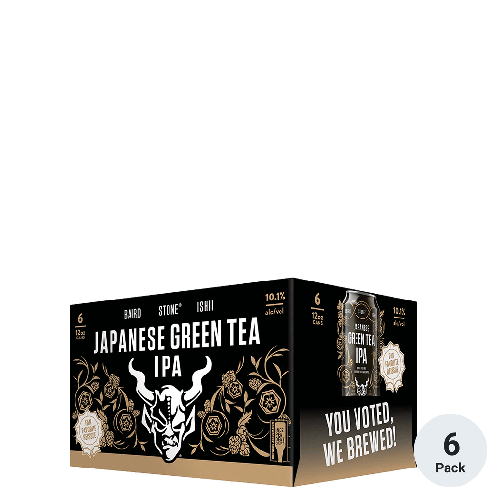 Stone Japanese Green Tea IPA Total Wine & More