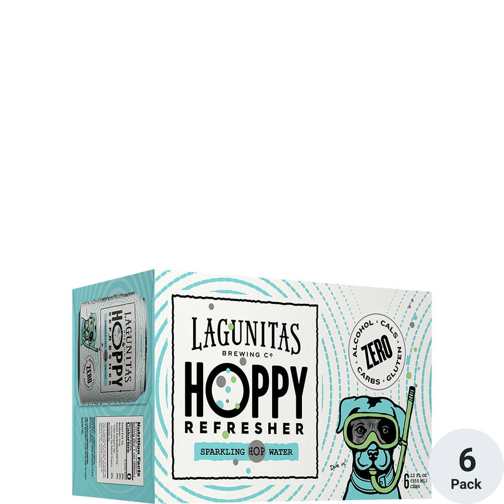 Lagunitas Non-Alcoholic Hoppy Refresher | Total Wine & More
