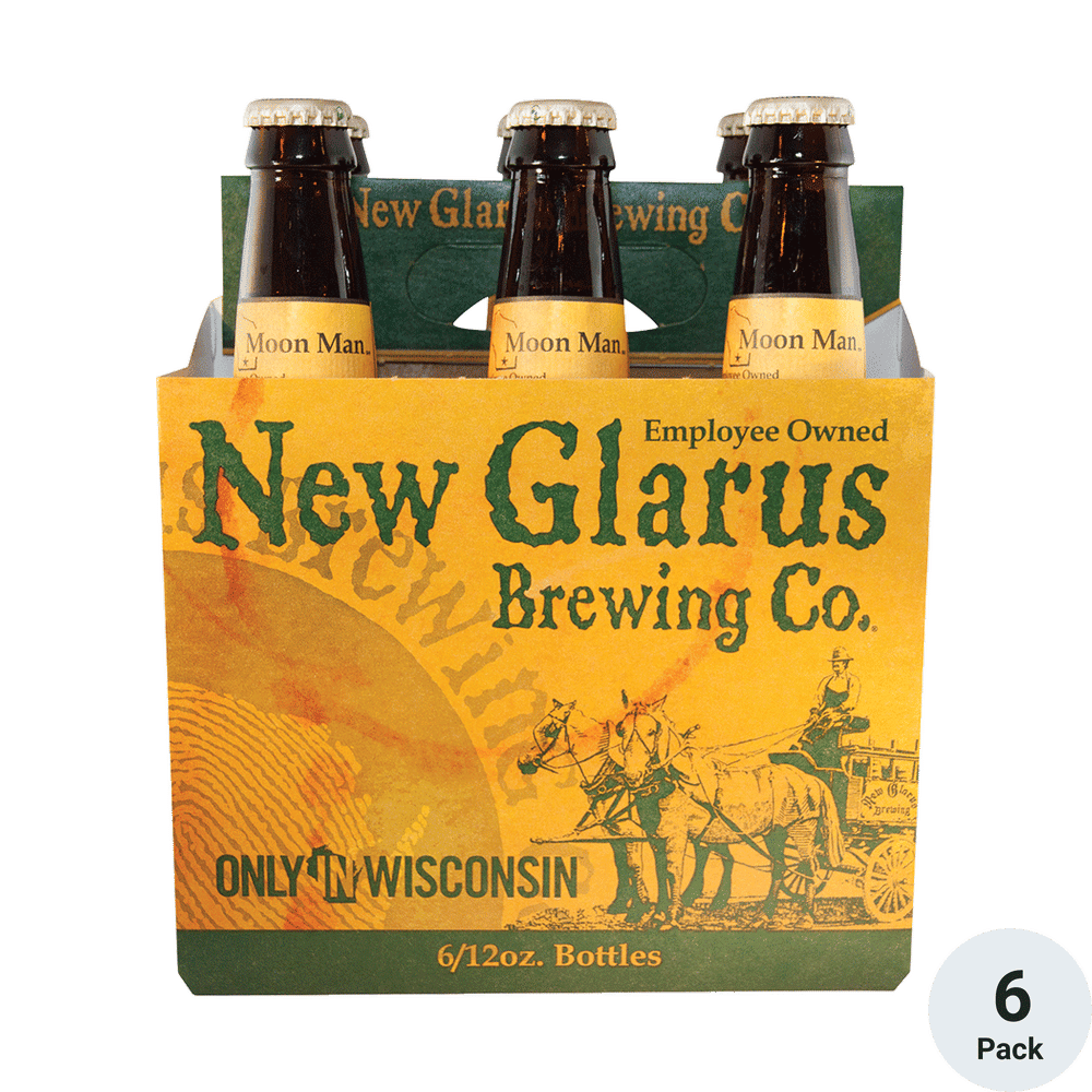 New Glarus Moon Man No Coast Pale Ale Total Wine & More