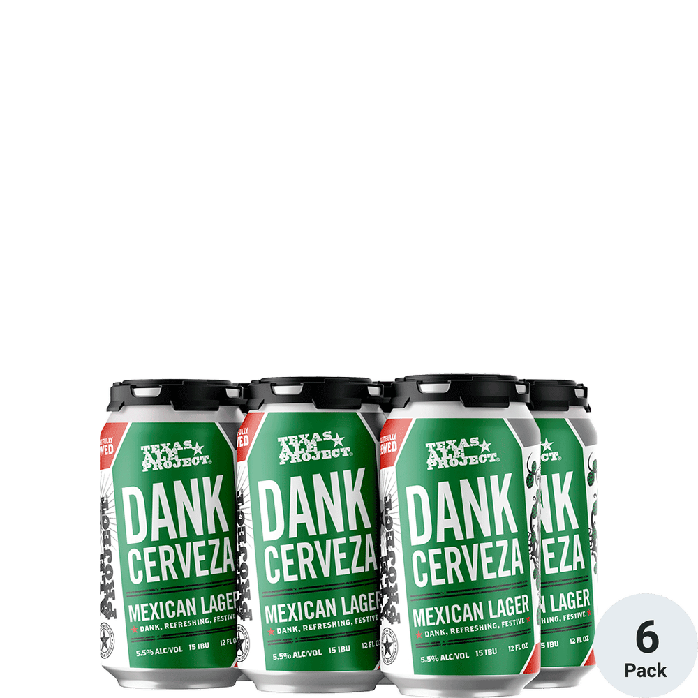 Texas Ale Project Dank Cerveza Mexican Lager Total Wine & More