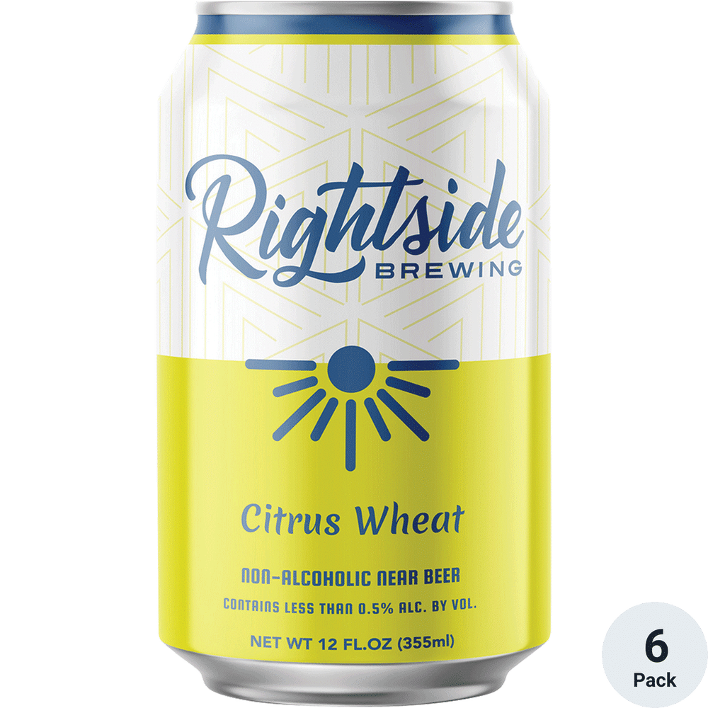 Citrus Wheat Non-Alcoholic 6pk-12oz Cans