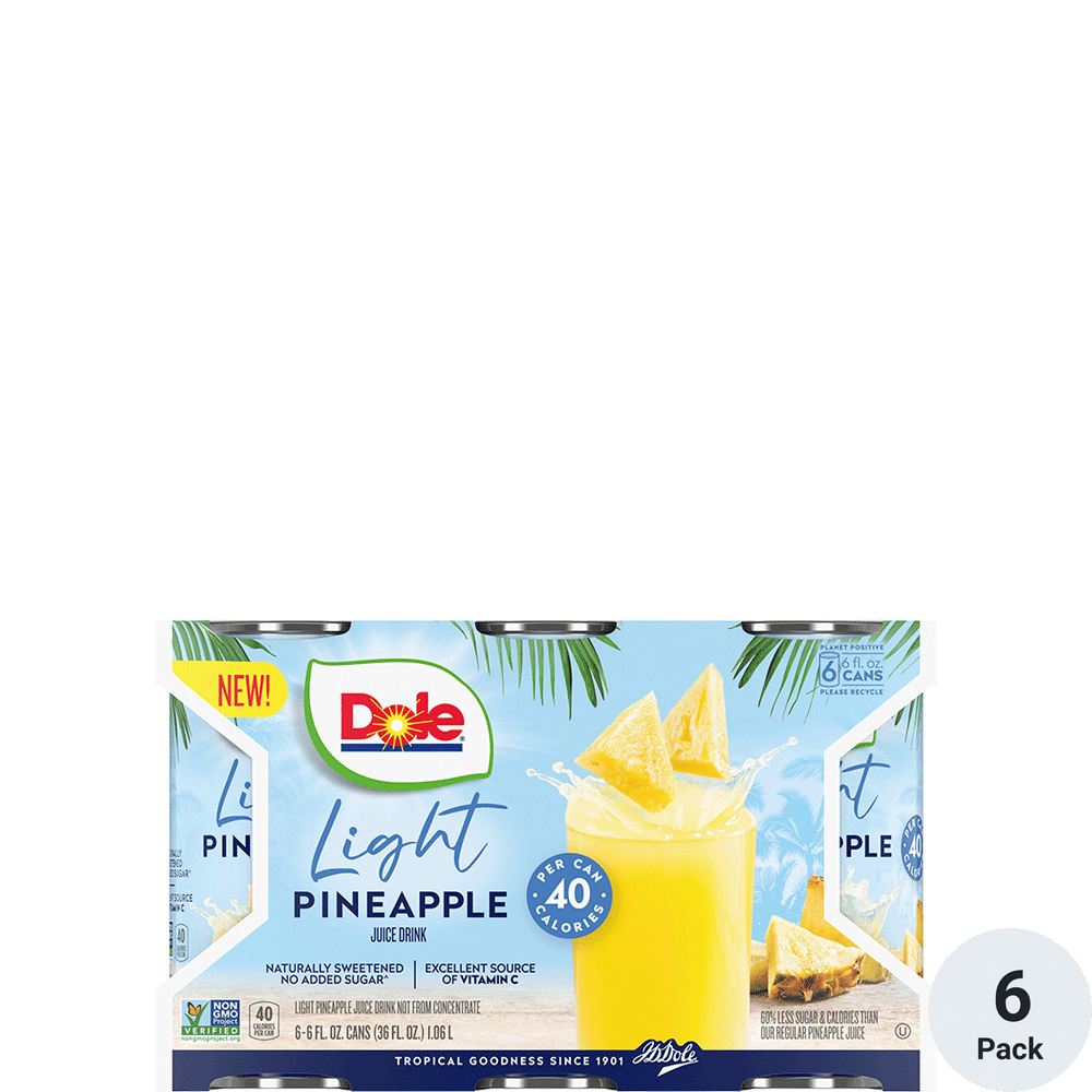 Dole Light Pineapple Juice Total Wine & More