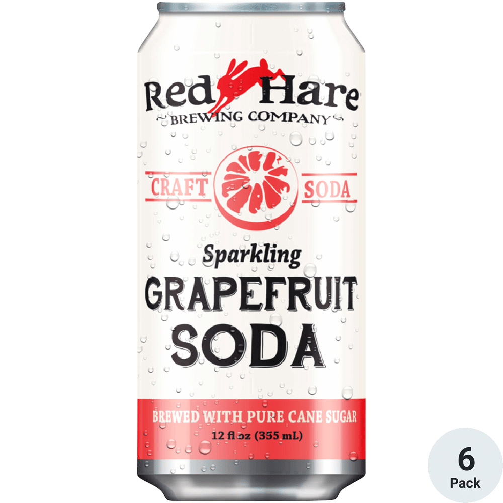 Red Hare Brewing Grapefruit Soda Total Wine & More