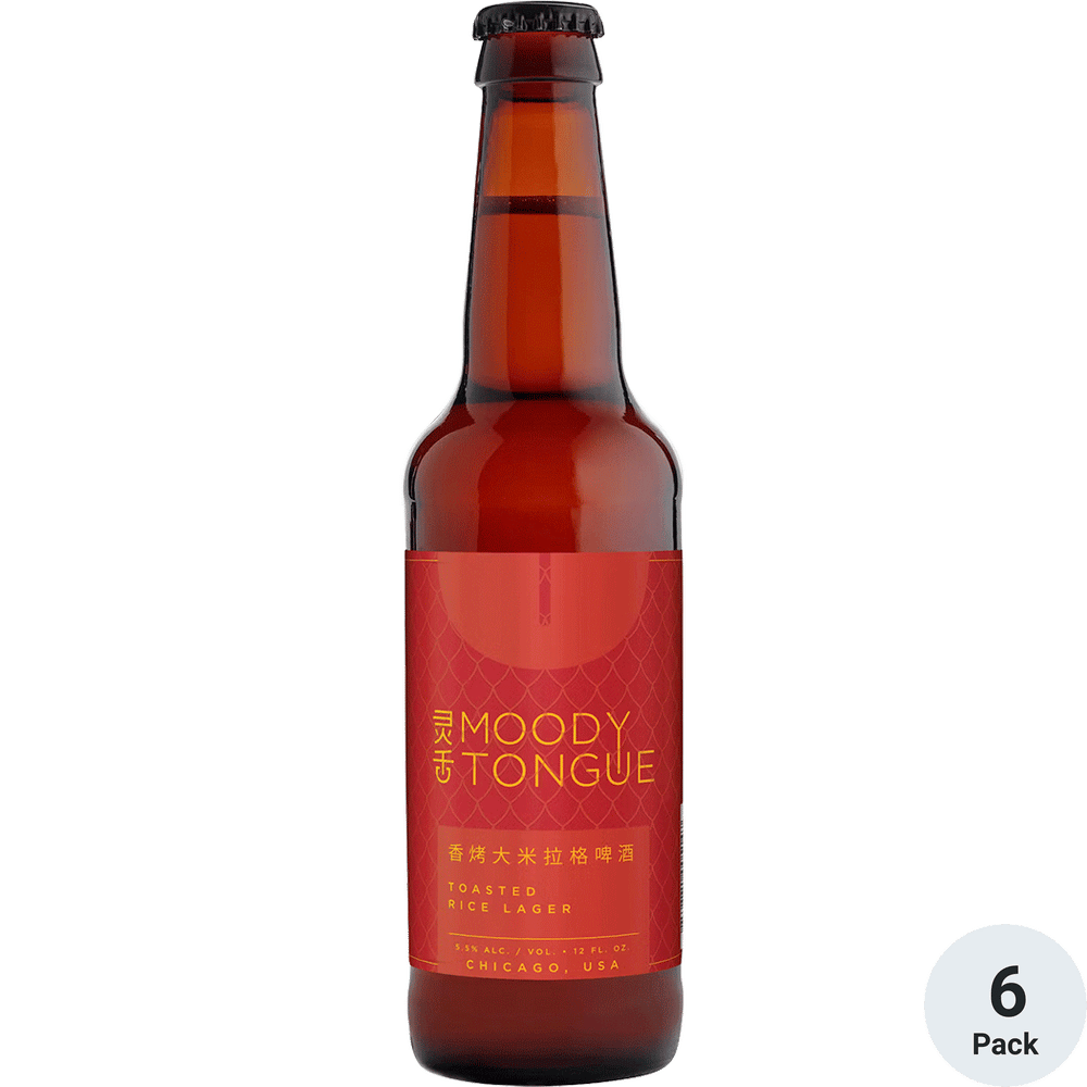 Moody Tongue Toasted Rice Lager | Total Wine & More