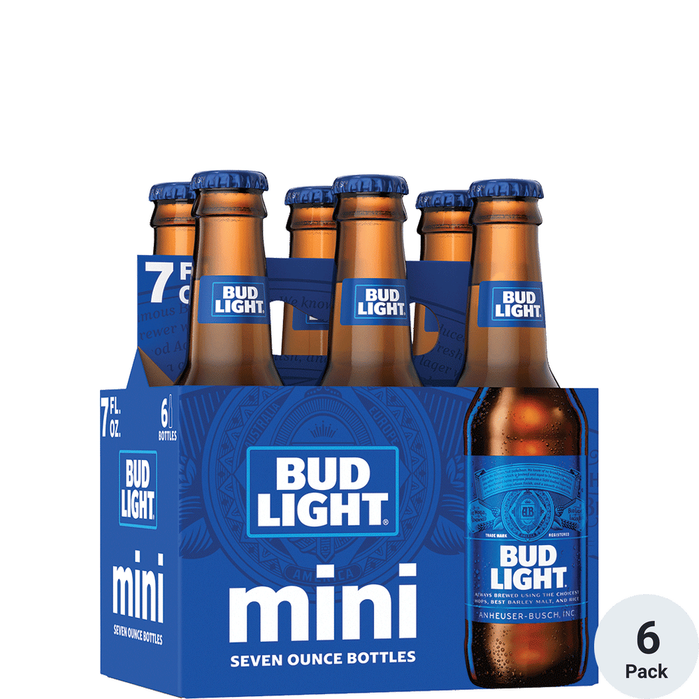 Bud Light Beer 20 pack 16 oz. Bottle - Argonaut Wine & Liquor