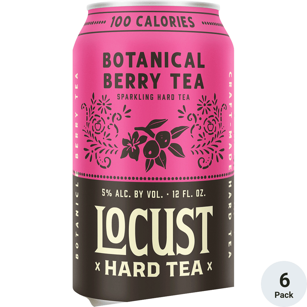 Locust Cider Brry Botanical Hrd T 6pk-12oz Cans