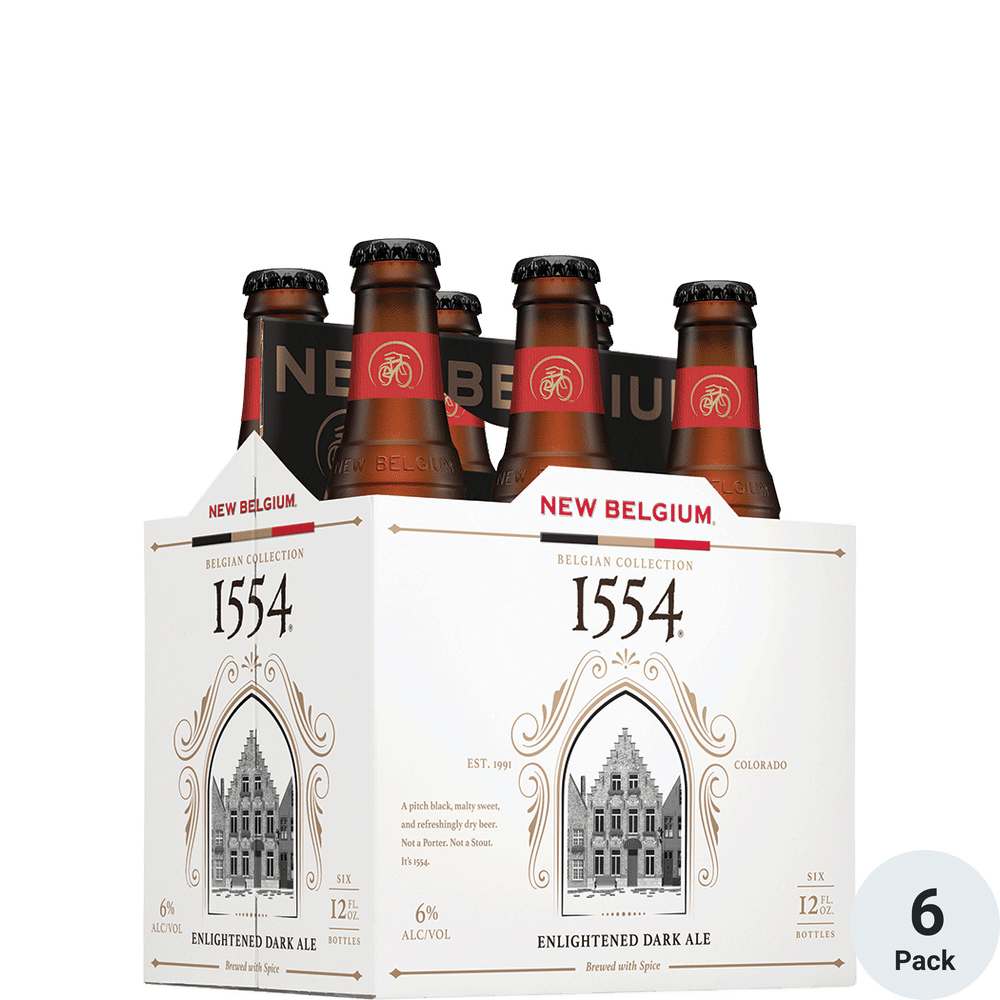 New Belgium 1554 Dark Ale 6pk-12oz Btls