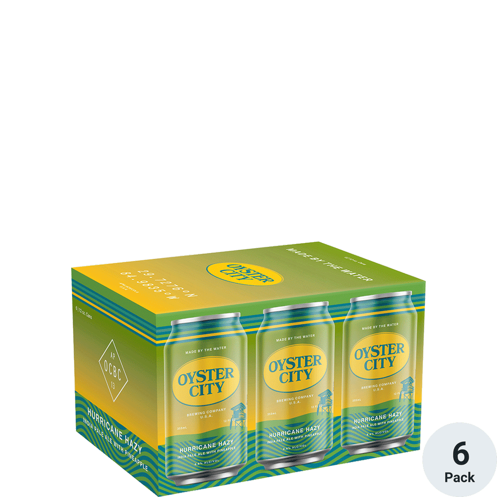 Oyster City Hurricane Hazy IPA Total Wine & More