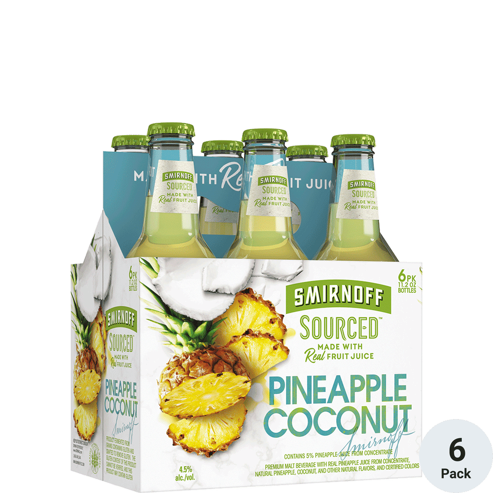 Smirnoff Sourced Pineapple Coconut Total Wine & More