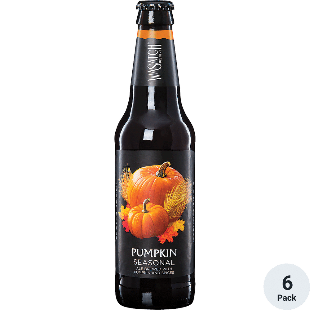 Wasatch Pumpkin Ale 6pk-12oz Cans