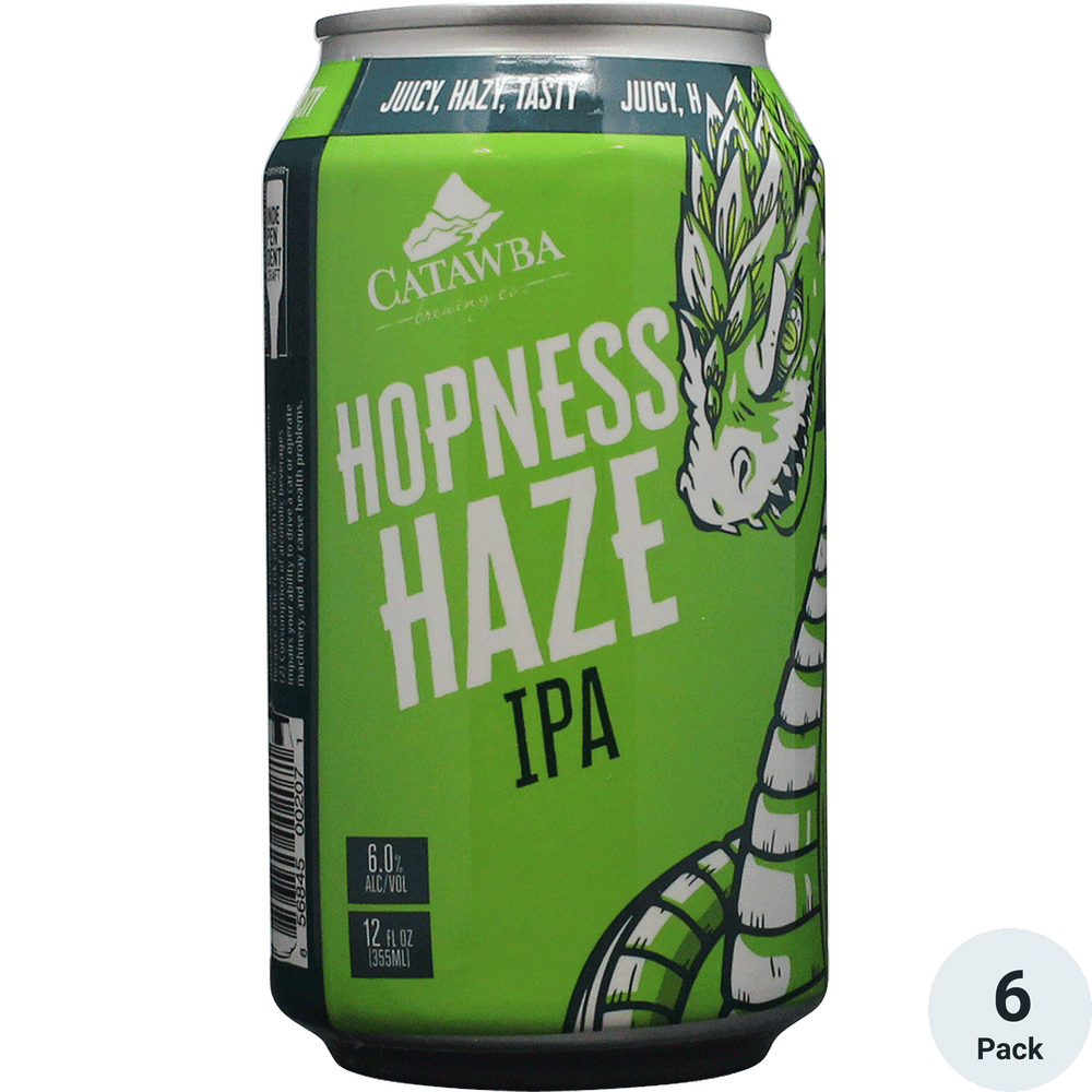 Catawba Valley Hopness Haze IPA Total Wine & More