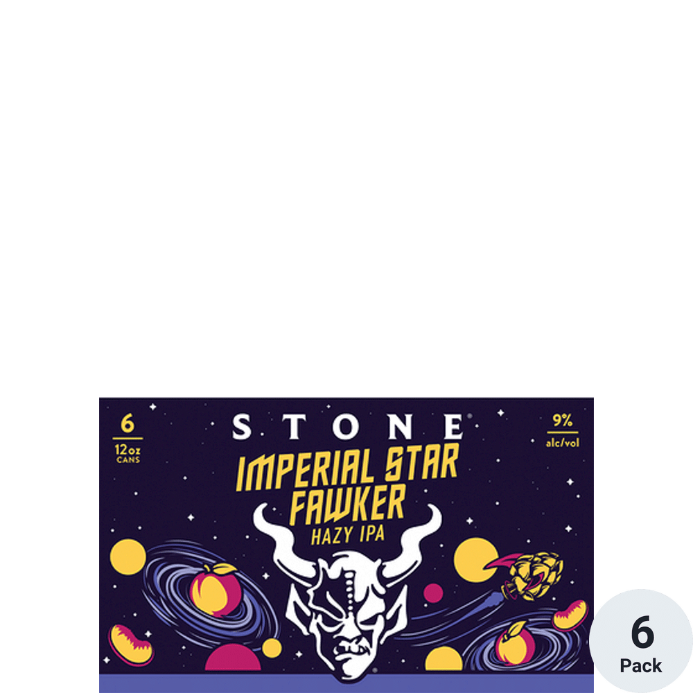 Stone Star Fawker Imperial Hazy IPA 6pk-12oz Cans